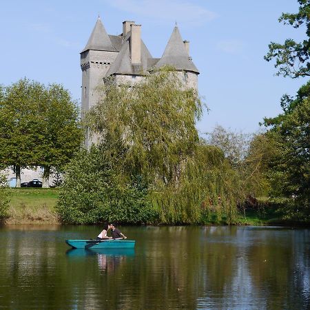 Chateau De Saint-Maixant Exterior foto