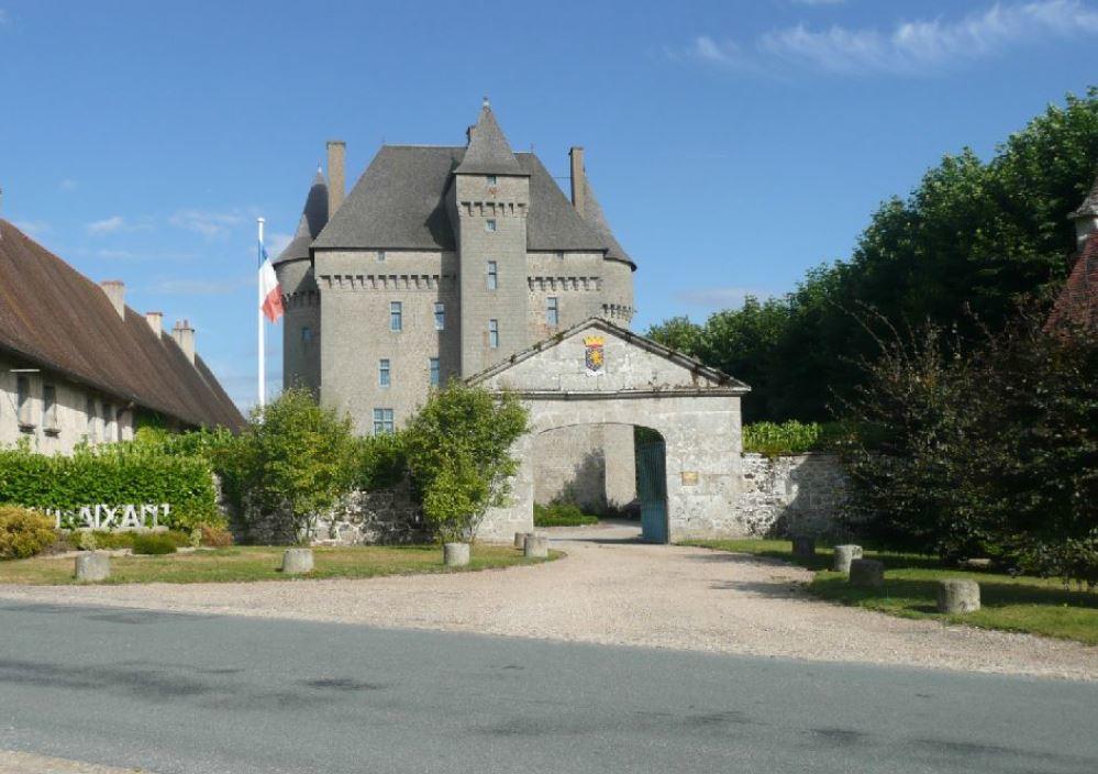 Chateau De Saint-Maixant Exterior foto